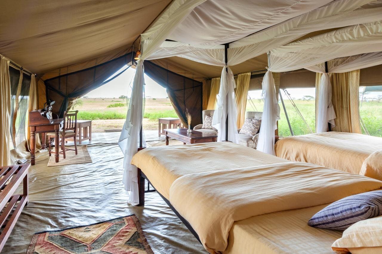 Karibu Camps And Lodges Sametu Camp Serengeti Robanda Exterior foto