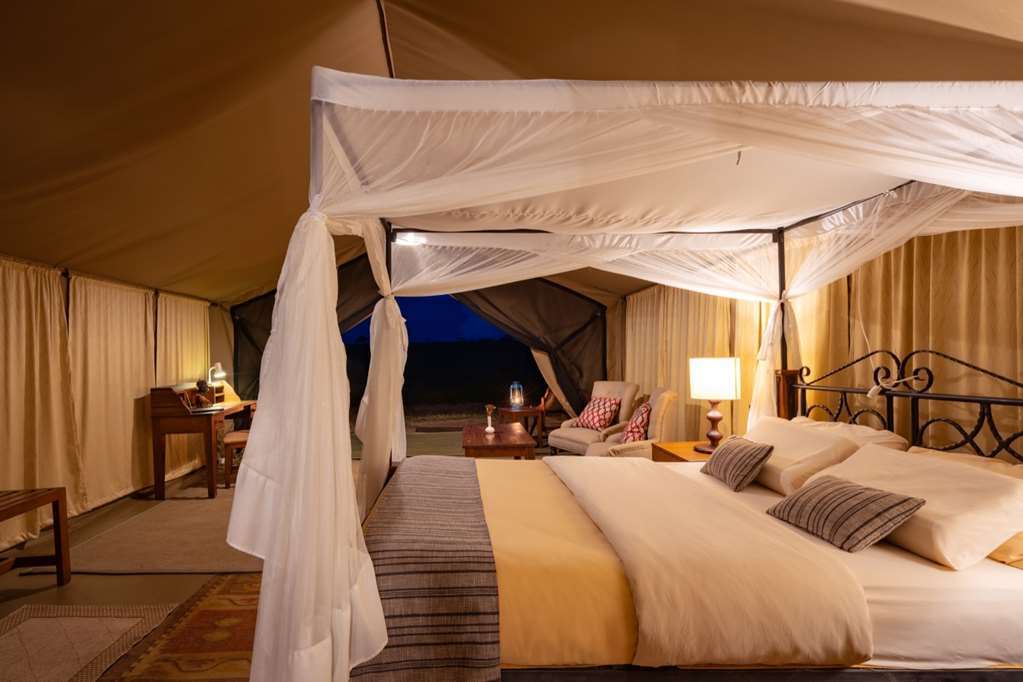 Karibu Camps And Lodges Sametu Camp Serengeti Robanda Habitación foto