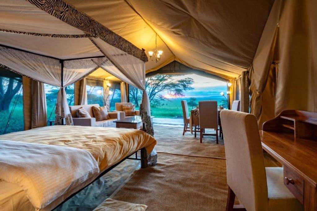 Karibu Camps And Lodges Sametu Camp Serengeti Robanda Habitación foto
